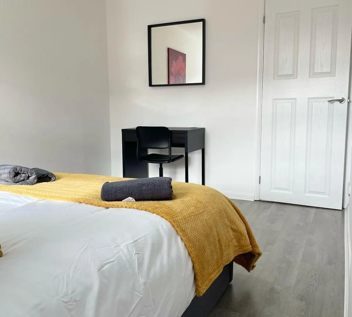 Central 3Br Apartment Spacious, Modern, Cozy 벨파스트